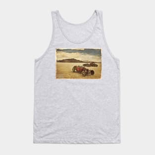 Rat Rods at Bonneville Tank Top